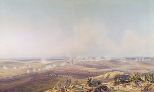 De slag bij Austerlitz, 2 december 1805, tien uur